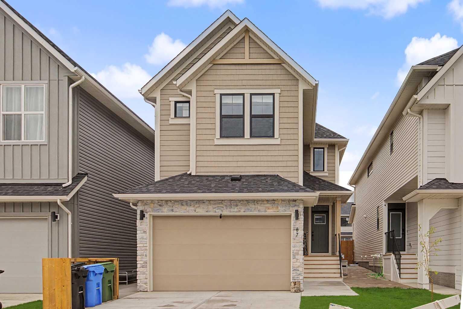 Property Photo: 67 Copperhead Grove SE AB T2Z 5G1