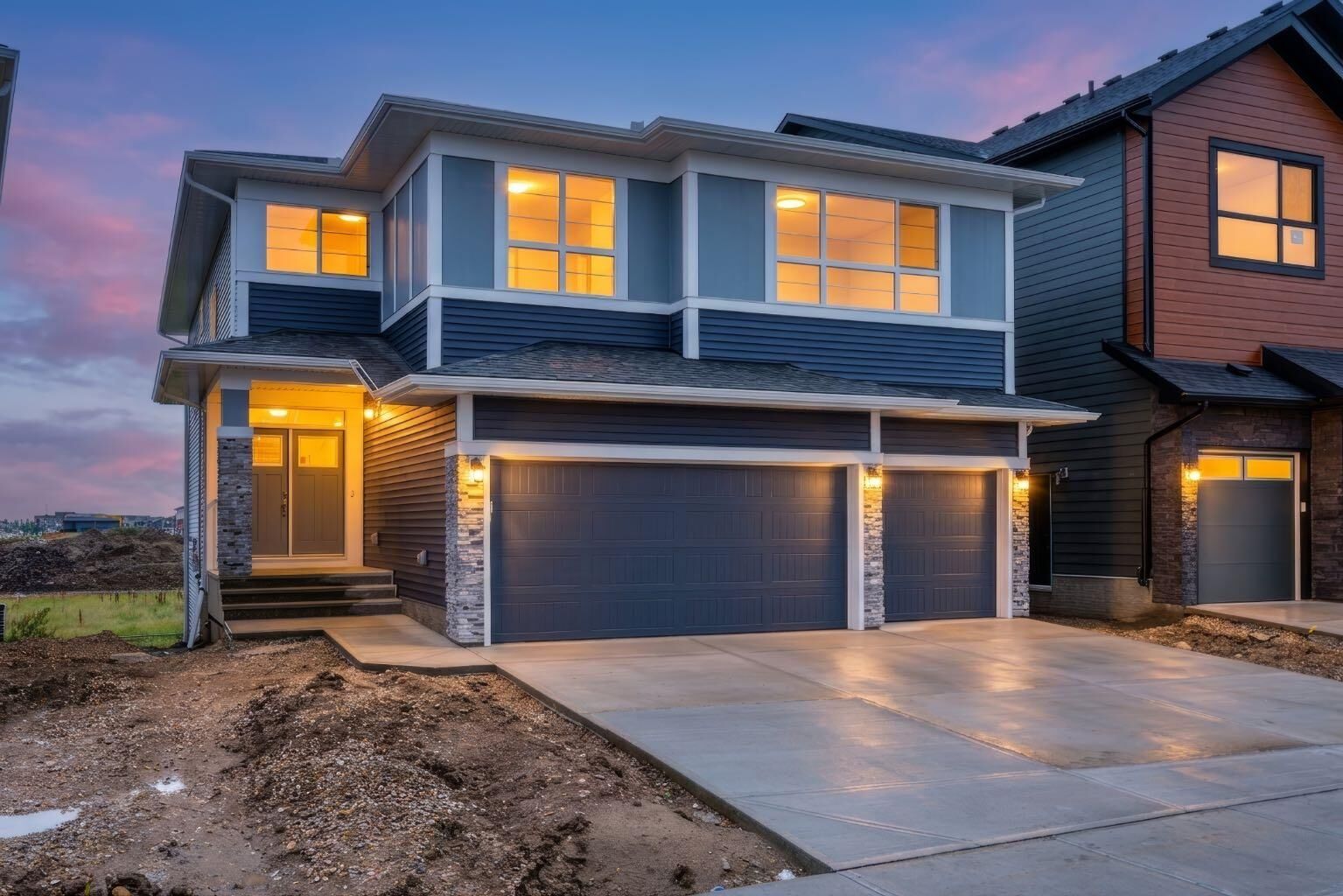 Property Photo: 813 Chelsea Village AB T1X 3H5