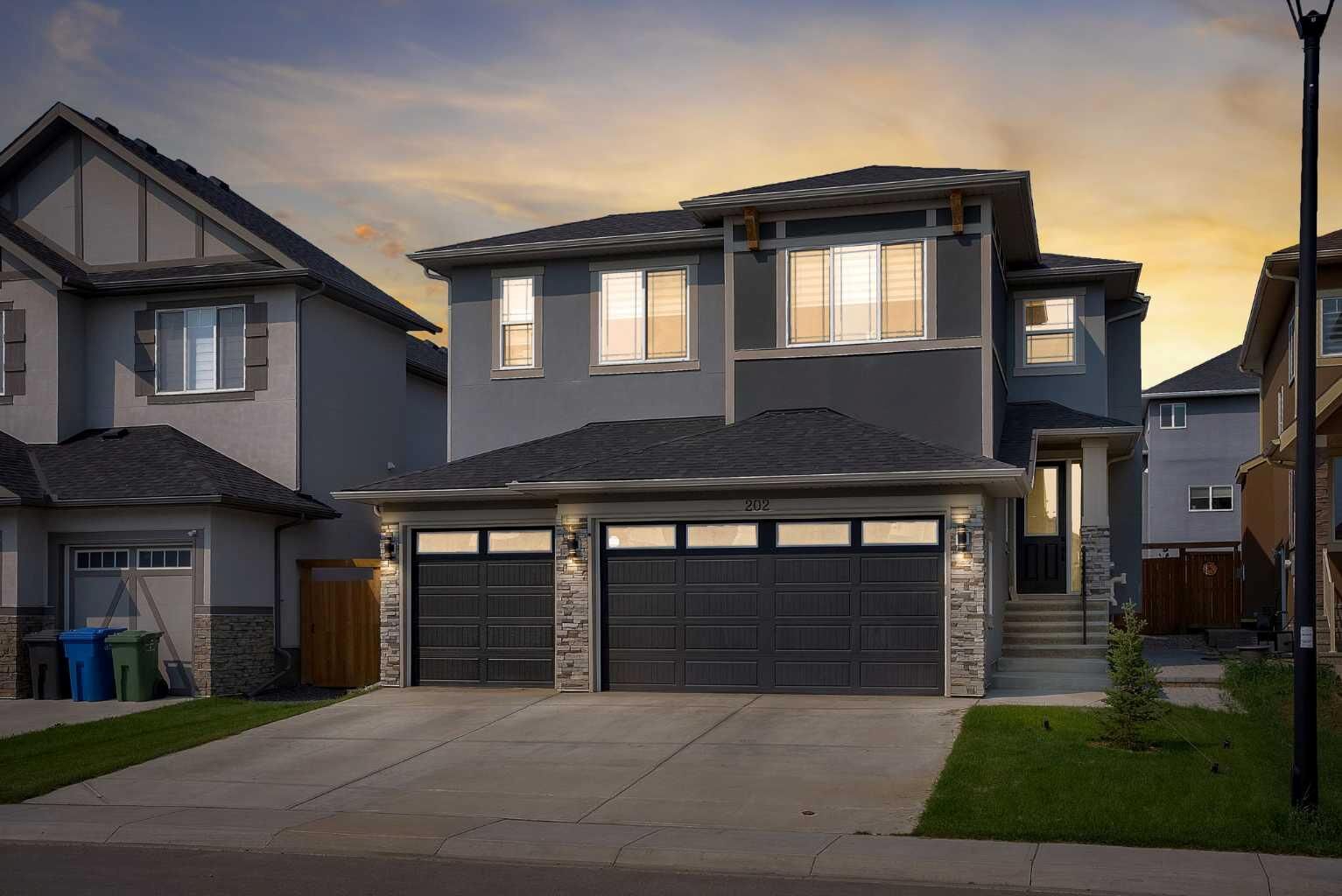 Property Photo: 202 Kinniburgh Crescent AB T1X 1Y2