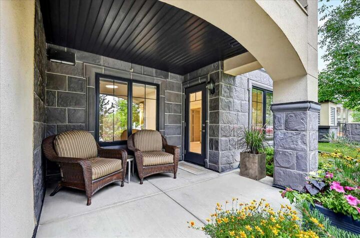 Property Photo:  310 McKenzie Towne Gate SE 3111  AB T2Z 1J4 