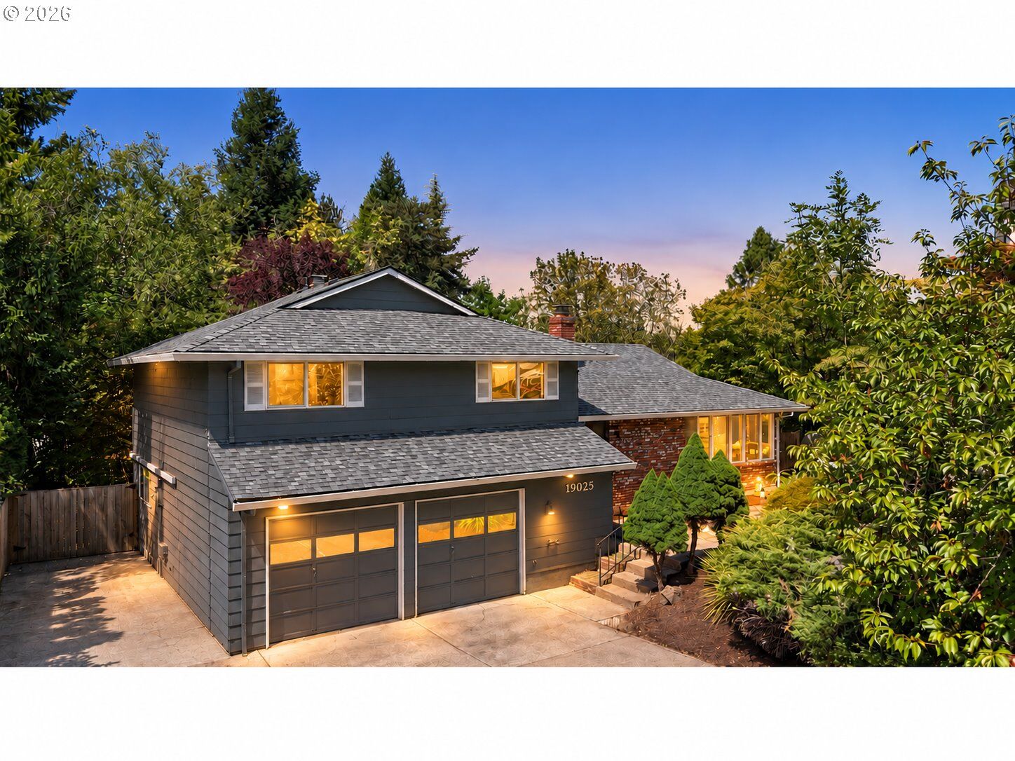 Property Photo:  19025 SW Brooklawn Ct  OR 97003 