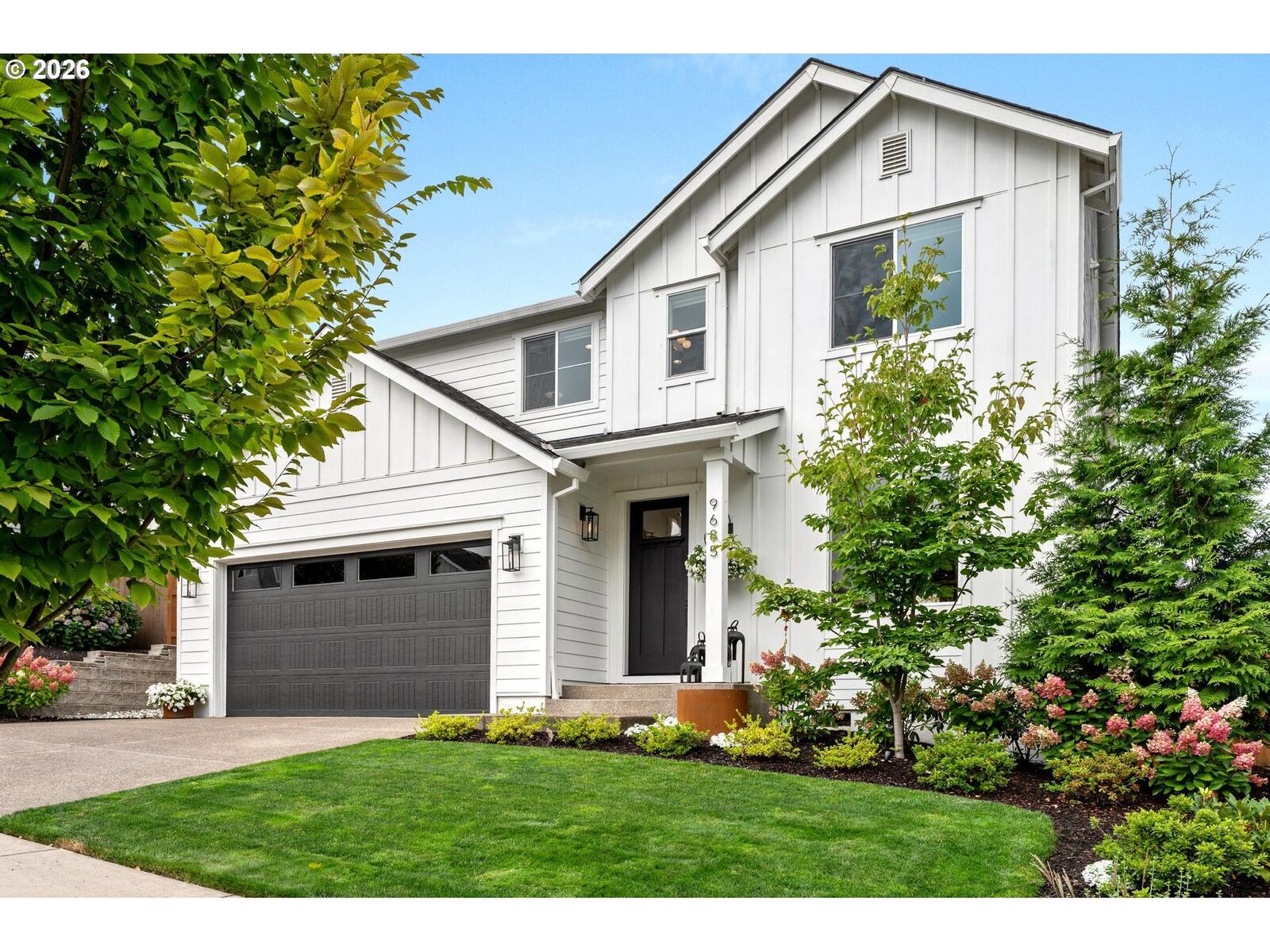 Property Photo:  9685 SW 173rd Ave  OR 97007 