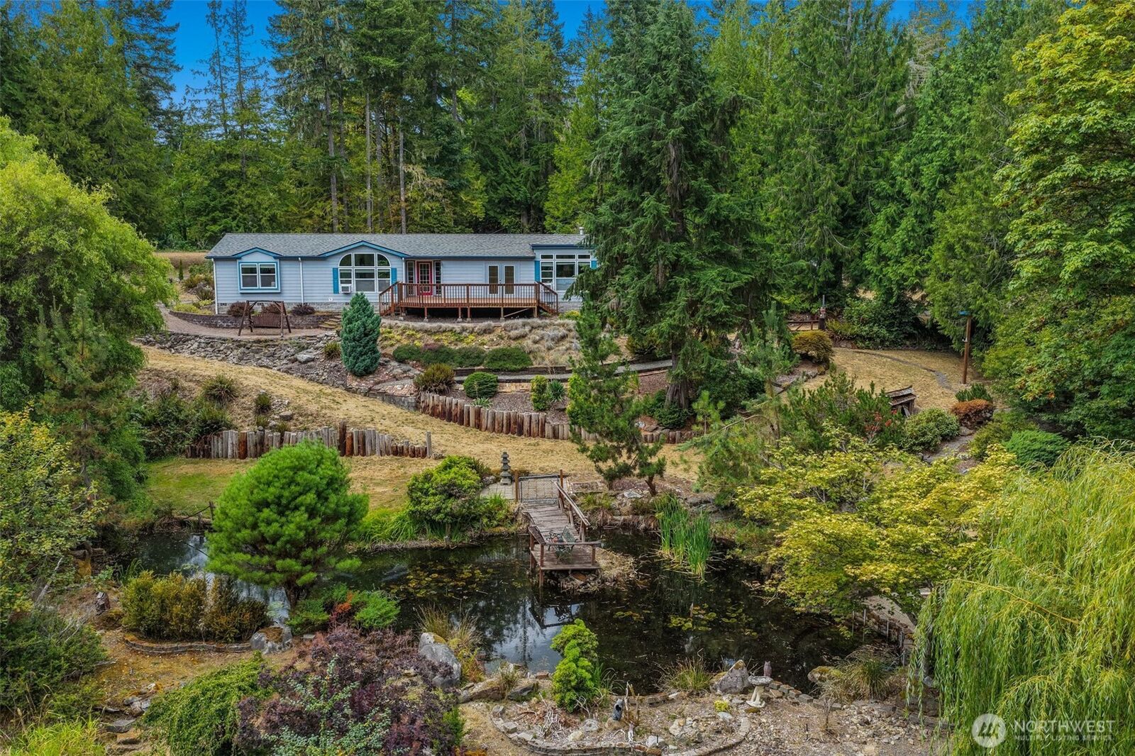 Property Photo: 731 NE Bear Creek Dewatto Road WA 98528