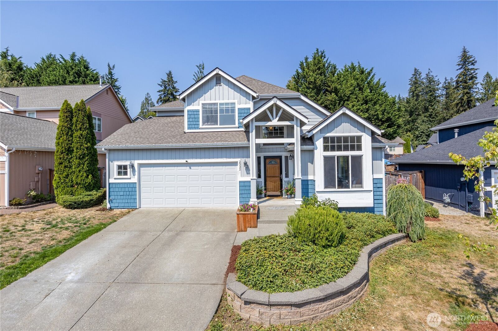 Property Photo: 2032 NE Selsund Court WA 98370