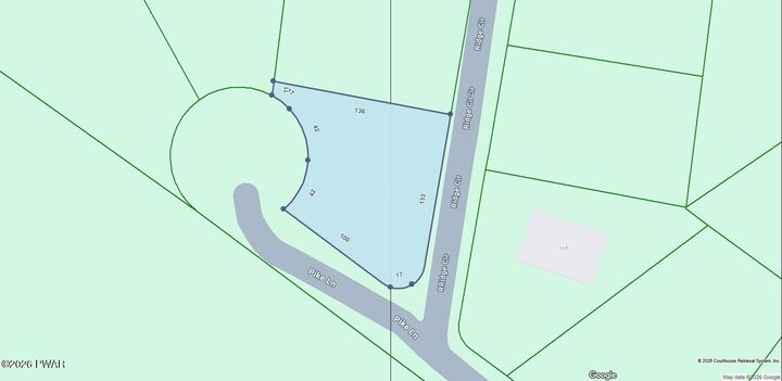 Property Photo:  Lot 20 Pike Lane  PA 18426 