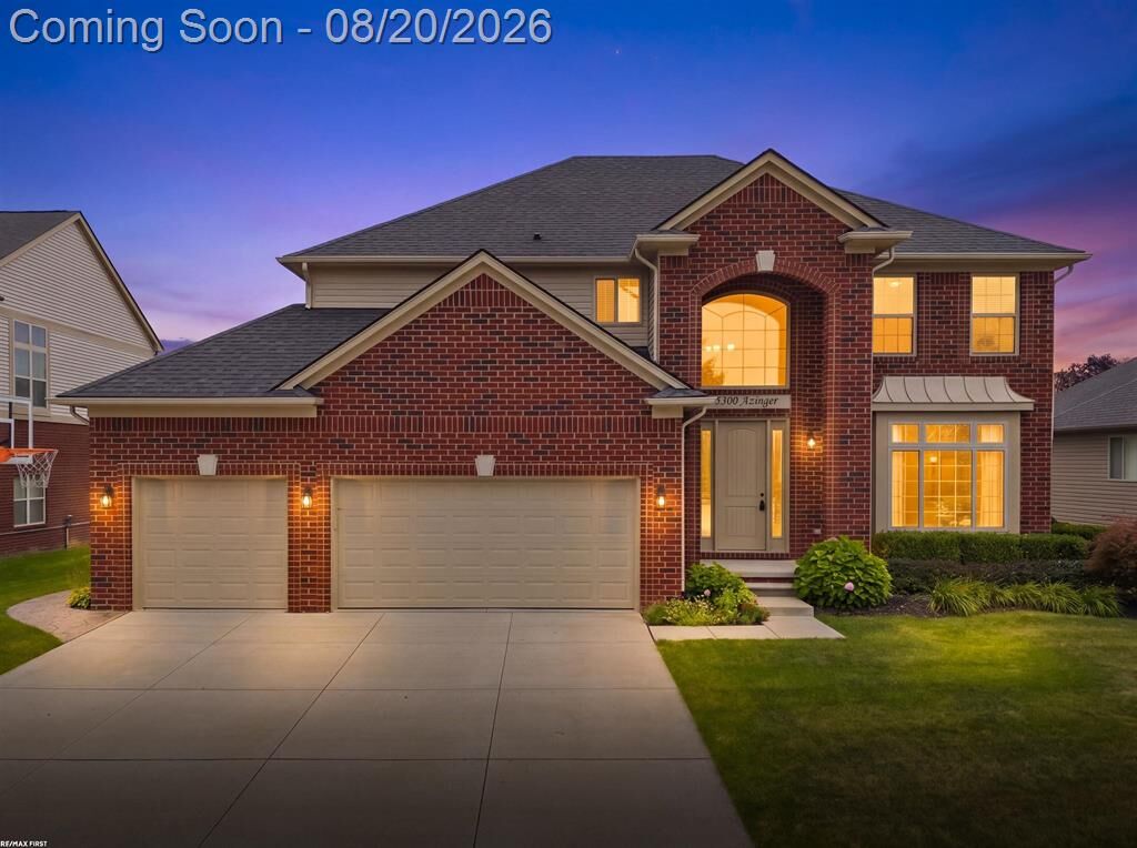 Property Photo: 55300 Azinger Drive MI 48042