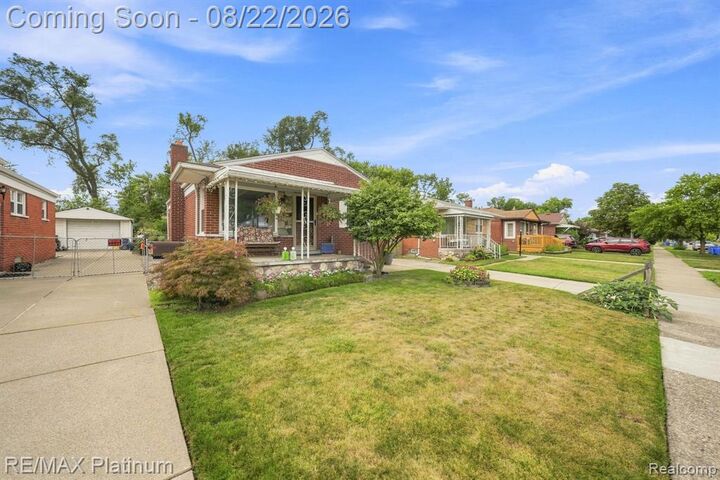 Property Photo: 24371 Currier Street MI 48125