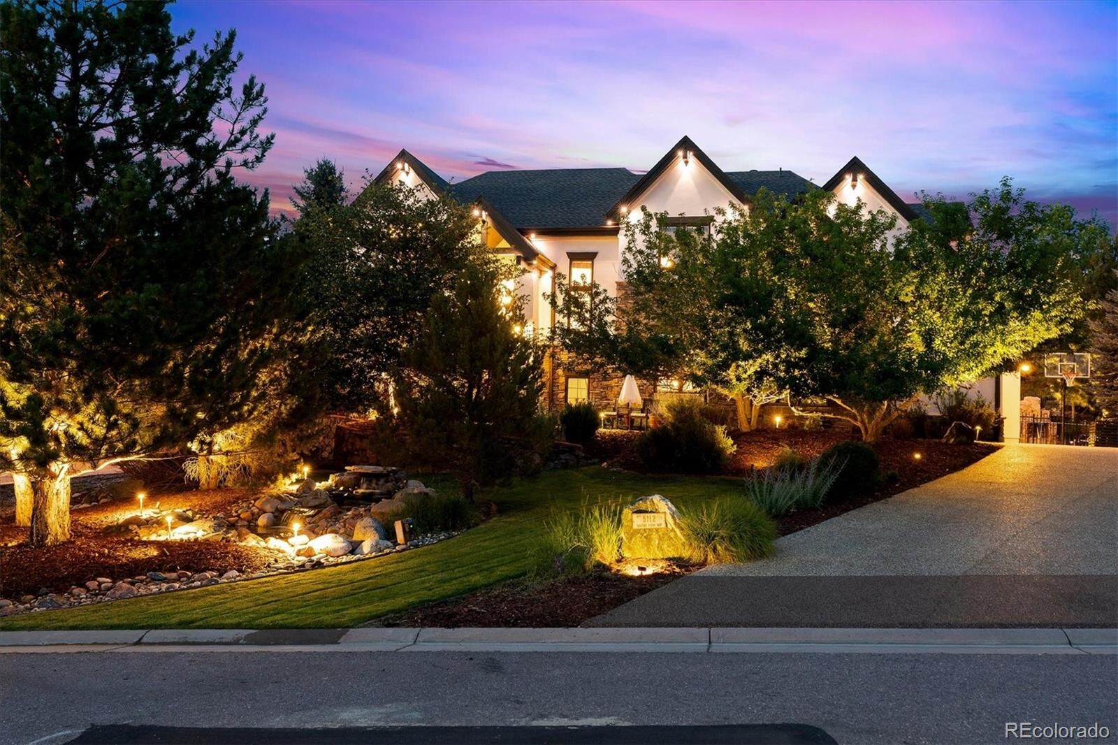 Property Photo: 5112 Serene View Way CO 80134