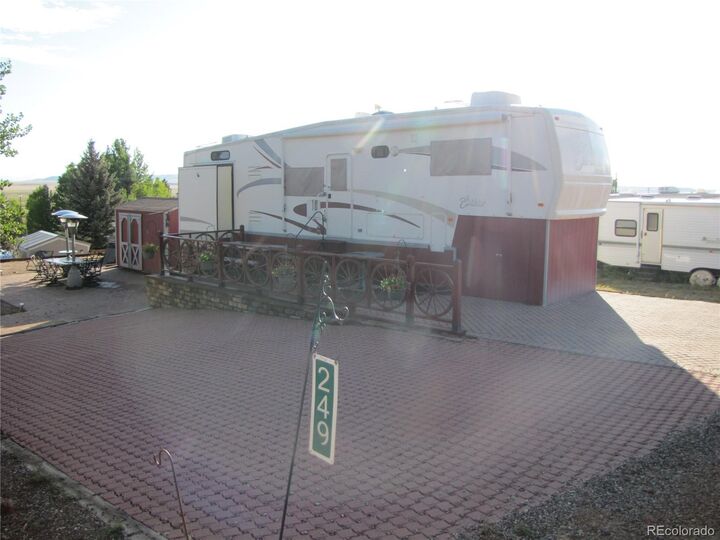 Property Photo: 249 Tressel Trail CO 80449