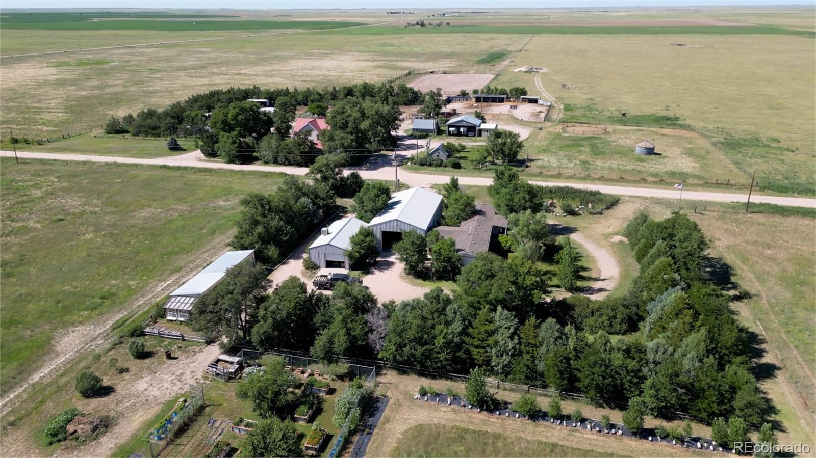 Property Photo:  8475 County Road 7  CO 80822 