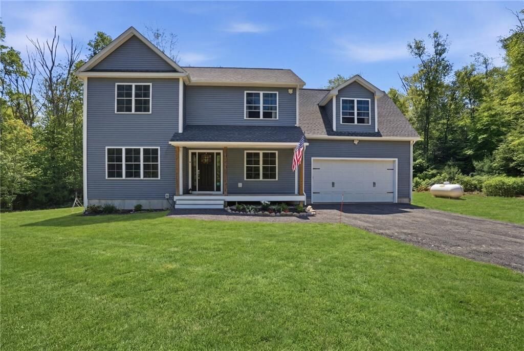 Property Photo: 130 Jackson Schoolhouse Road RI 02859