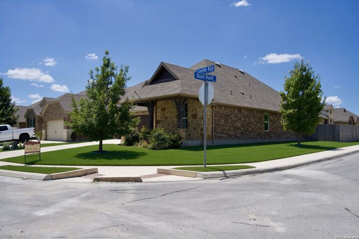 Property Photo:  10235 Coyote Run  TX 78254 