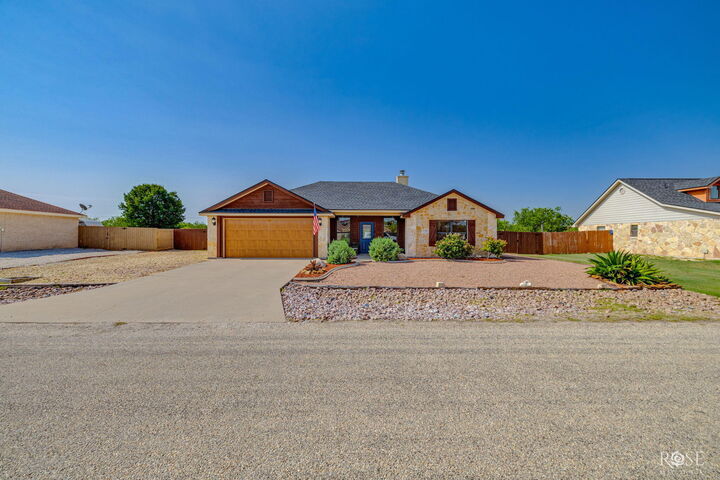 Property Photo:  7725 Elk Run  TX 76901 