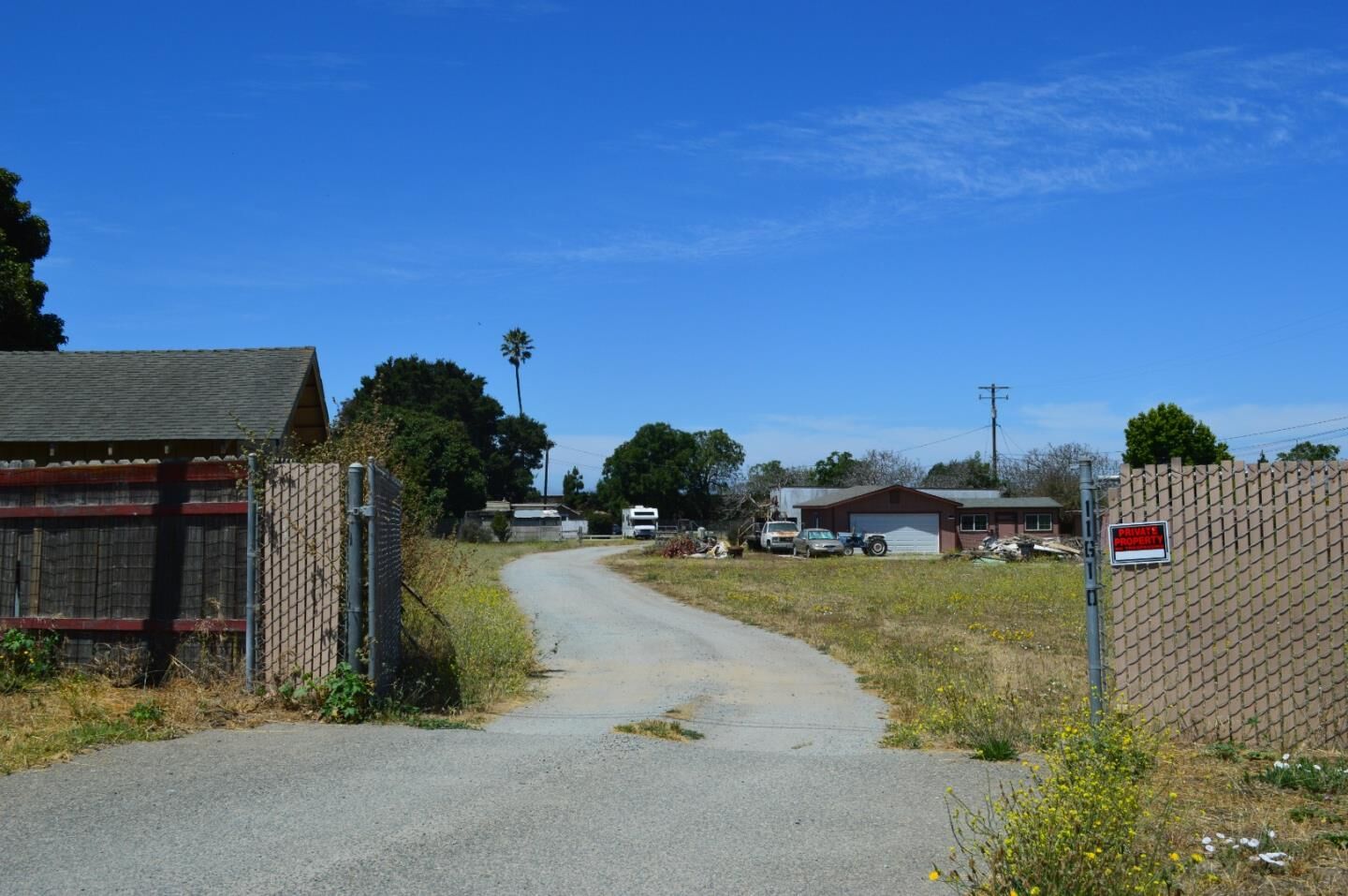 Property Photo: 11610 Schoch Road CA 93907