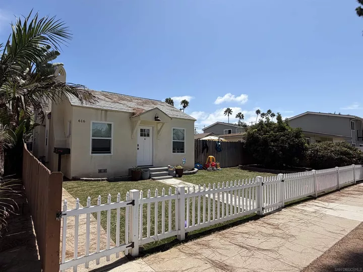 Property Photo:  616 N Nevada  CA 92054 