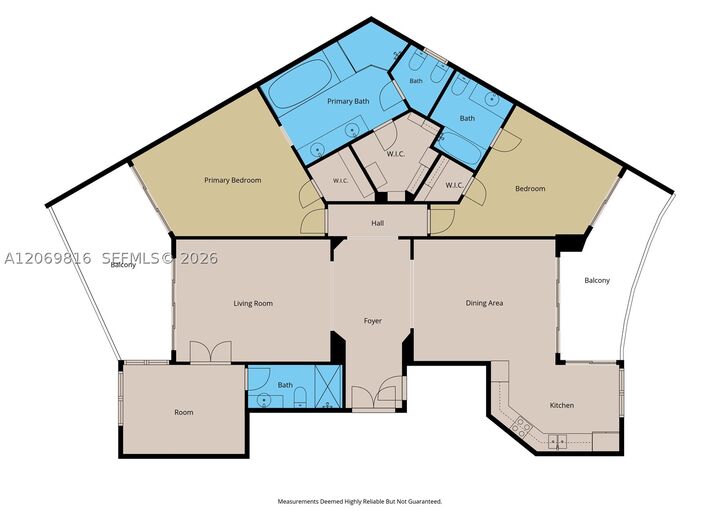 Property Photo: 18911 Collins Ave 2906 FL 33160