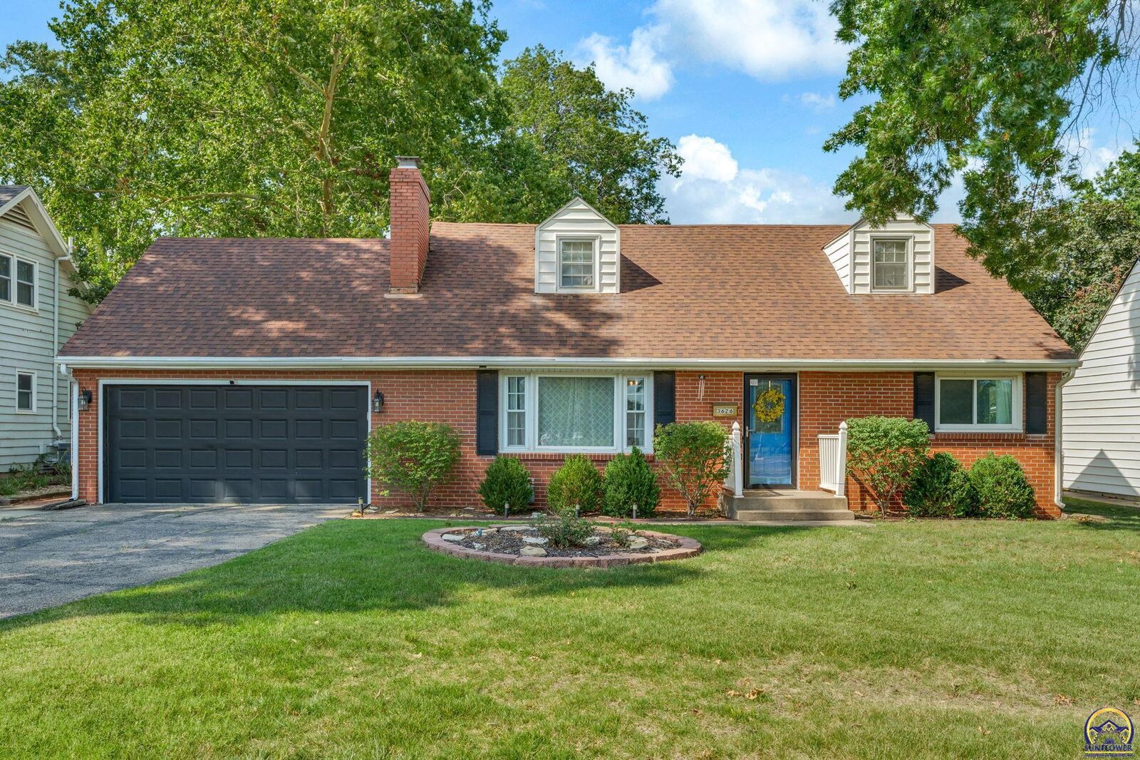 Property Photo: 3626 SW 17th St KS 66604
