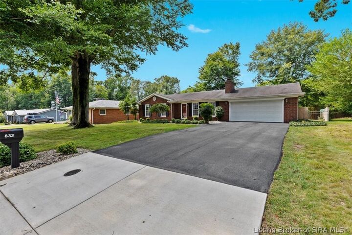 Property Photo:  833 Beechwood Drive  IN 47172 