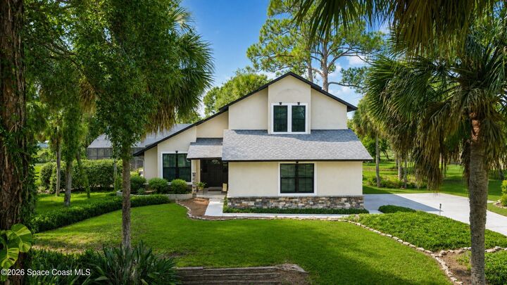 Property Photo: 1845 Hidden Lake Drive FL 32955