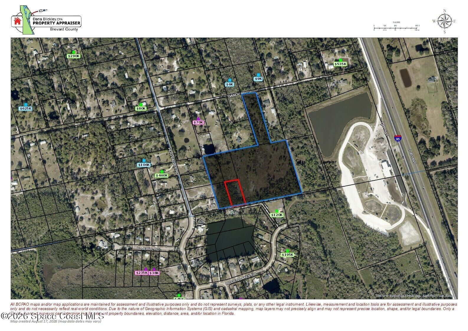 Property Photo:  4735 Gandy Road  FL 32754 