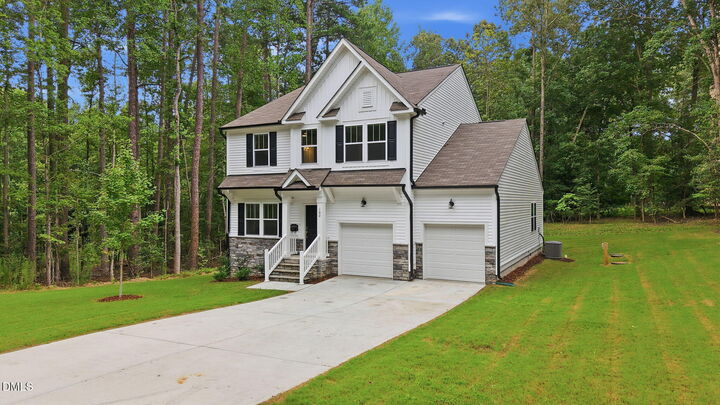 Property Photo: 100 Chanute Circle NC 27549