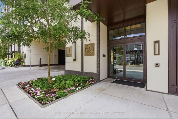 Property Photo: 1 Strathgowan Avenue 503 ON M4N 0B3