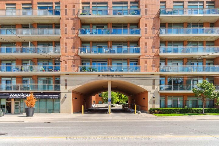 Property Photo: 281 Woodbridge Avenue 438 ON L4L 0C6