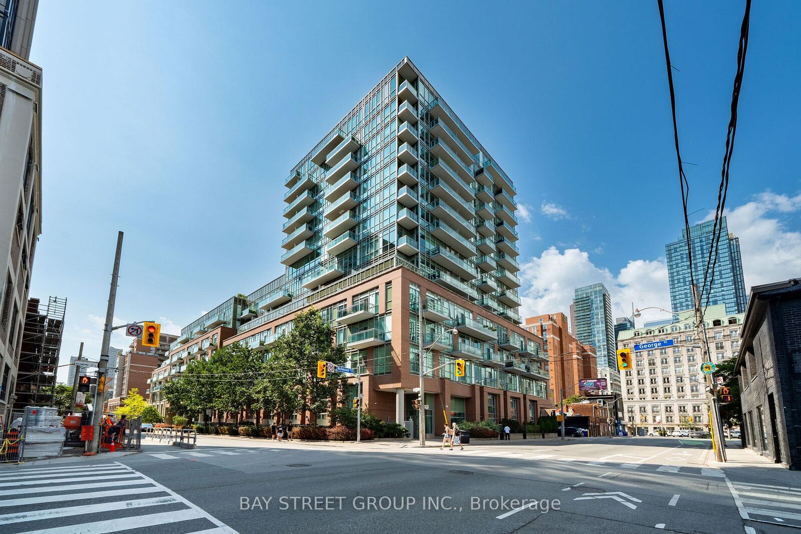 Property Photo: 116 George Street N110 ON M5A 3S2