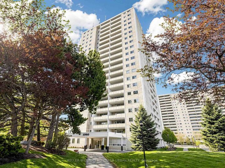 Property Photo: 1350 York Mills Road 1406 ON M3A 1Z9