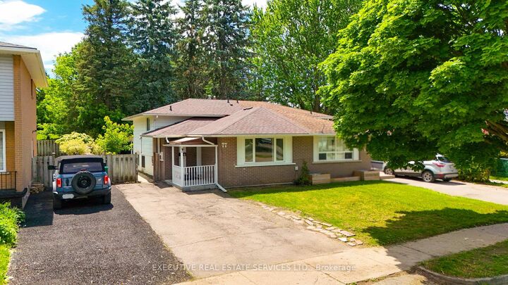 Property Photo: 77 Overlea Drive ON N2M 1S9