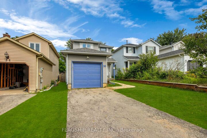 Property Photo: 36 Patton Road ON L4N 6V5