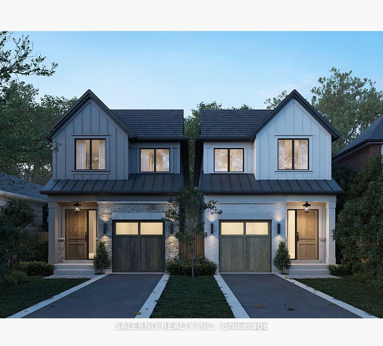 Property Photo: 34 Fairfield Avenue ON M8W 1R7