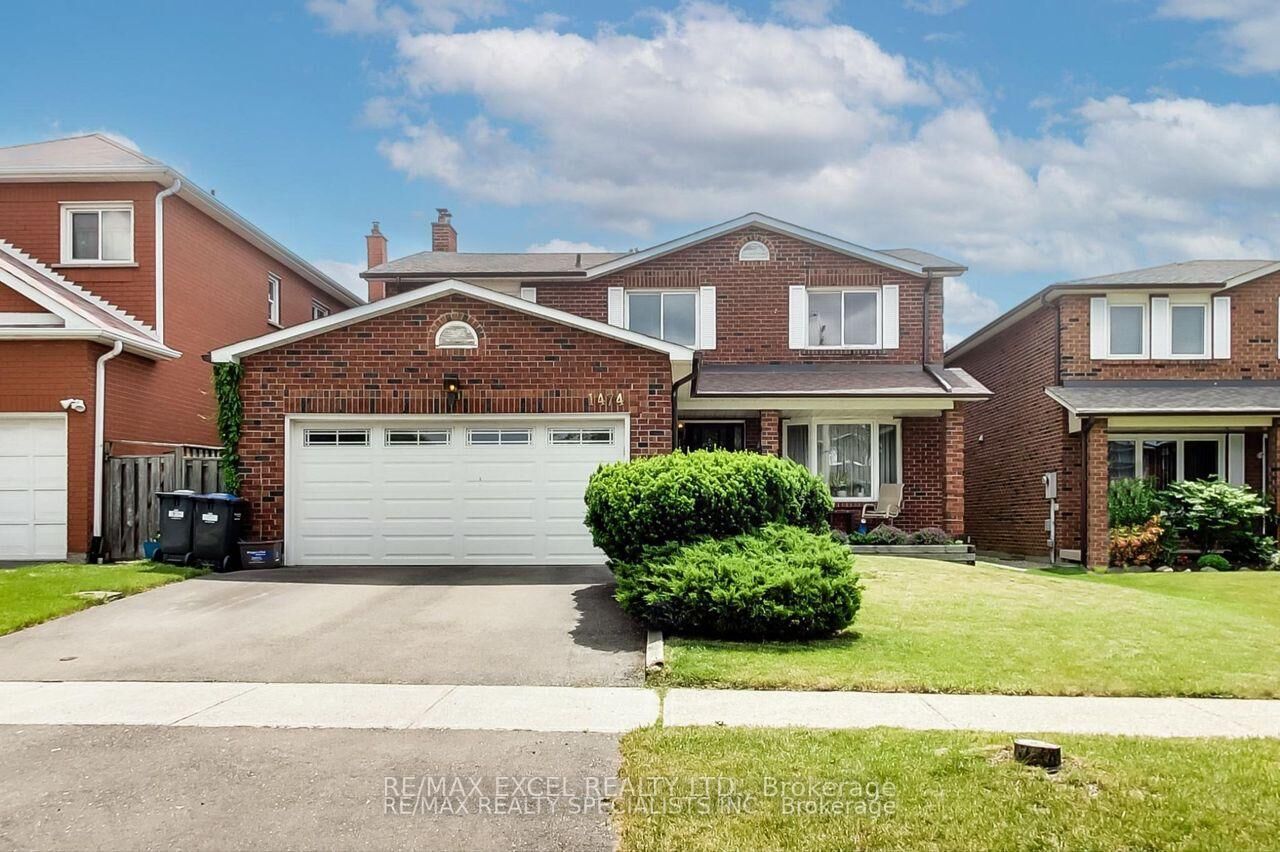 Property Photo:  1474 Bough Beeches Boulevard Basement  ON L4W 2B9 
