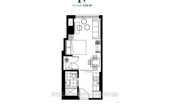 Property Photo: 105 Champagne Avenue S 2908 ON K1S 5E5
