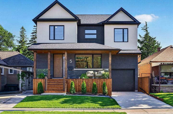 Property Photo: 5 North Drive ON M1N 1Y9