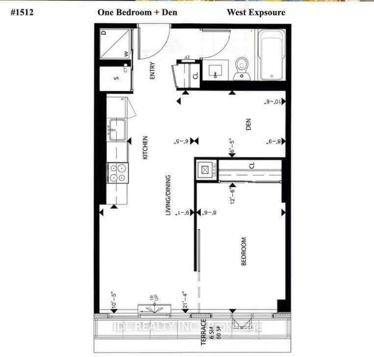 Property Photo:  297 College Street 1512  ON M5T 0C2 
