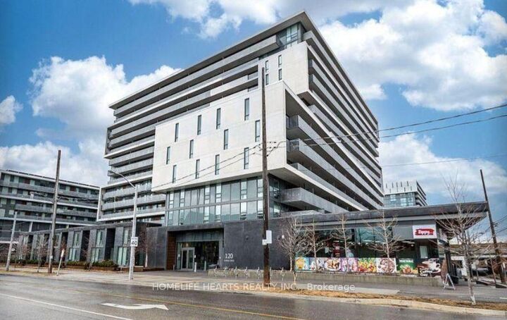 Property Photo: 120 Varna Drive 1305 ON M6A 2M1