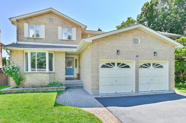 Property Photo: 14 Parker Drive ON K8V 6M9