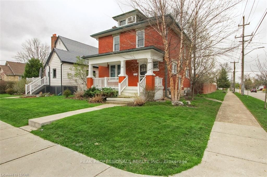 Property Photo:  35 Cliftonvale Avenue Upper Unit  ON N6J 1J5 