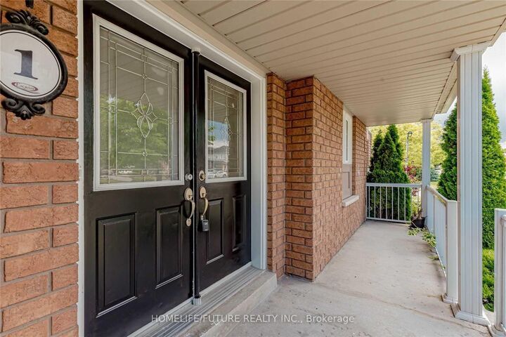 Property Photo: 1 Catkins Crescent ON L1R 3A2