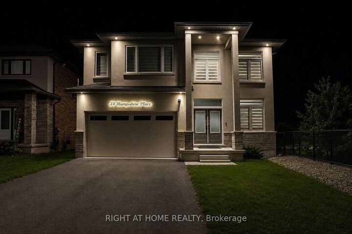 Property Photo: 34 Hampshire Place ON L8J 3W8