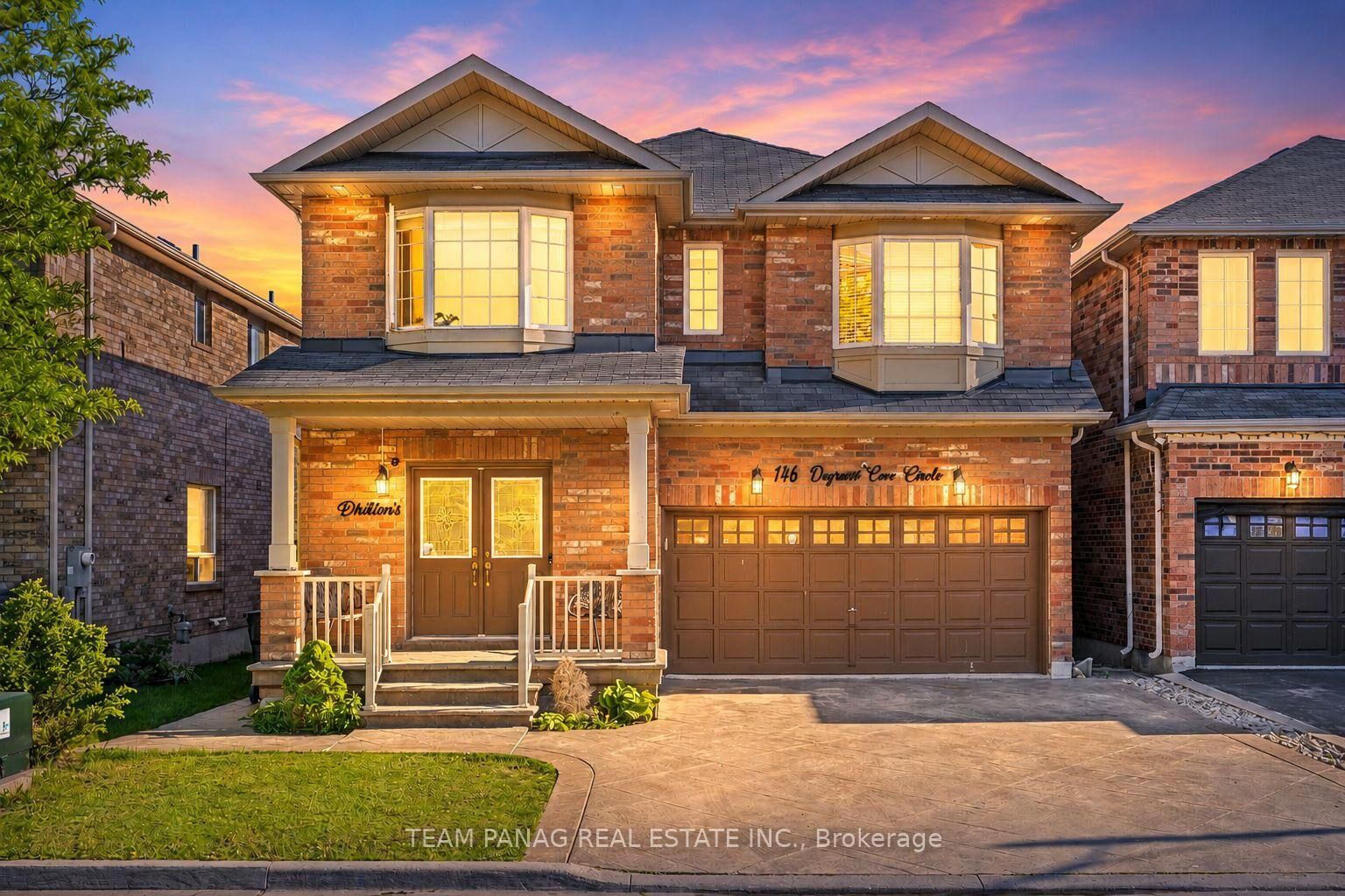 Property Photo: 146 Degrassi Cove Circle ON L6X 0N8