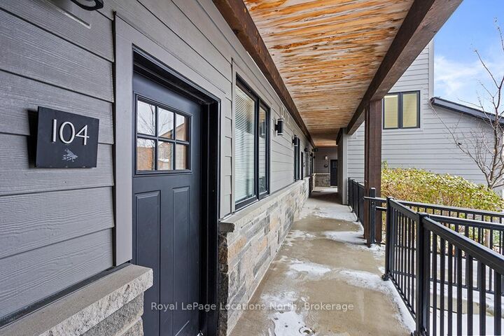 Property Photo: 10 Beausoleil Lane 104 ON L9Y 2X5
