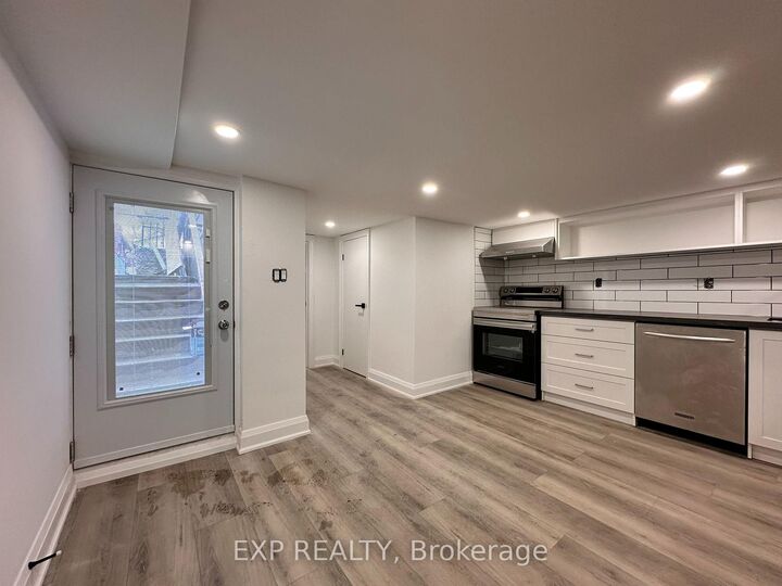 Property Photo:  143 Gladstone Avenue Lower  ON M6J 3L1 