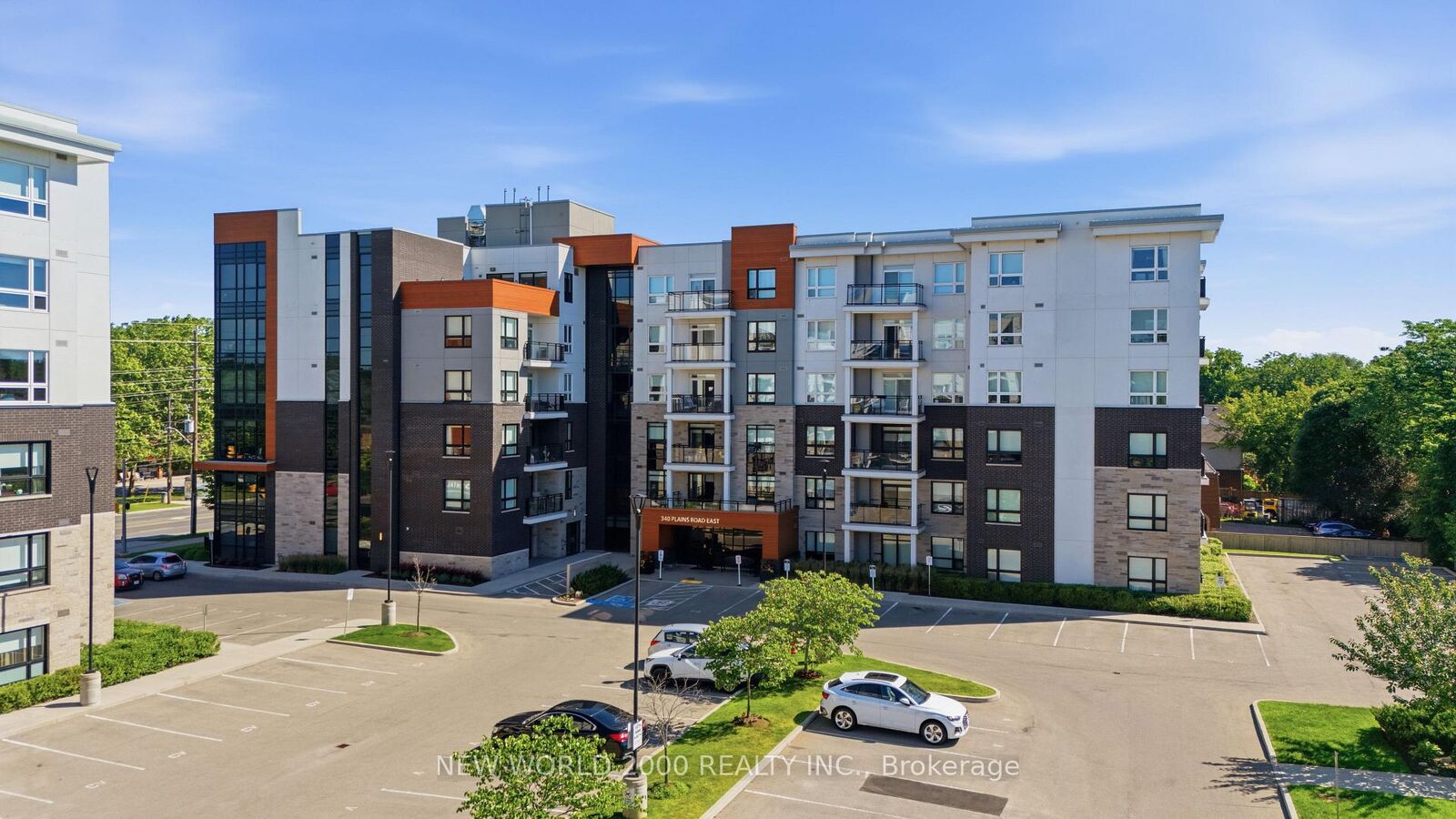 Property Photo: 340 Plains Road E 304 ON L7T 0C2