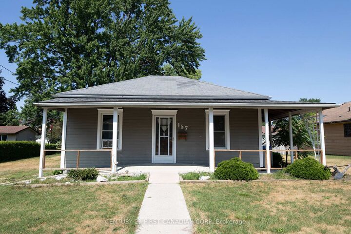 Property Photo: 157 Adelaide Street ON N7G 2V4