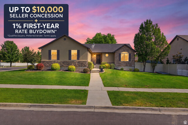 Property Photo:  388 W McAllister Ln  UT 84045 