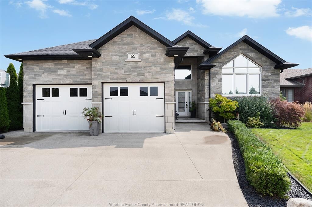 Property Photo: 69 Conservation Boulevard ON N9Y 0E5