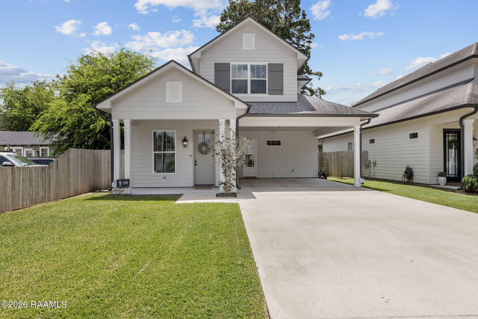 Property Photo:  109 Louisa Boulevard  LA 70506 