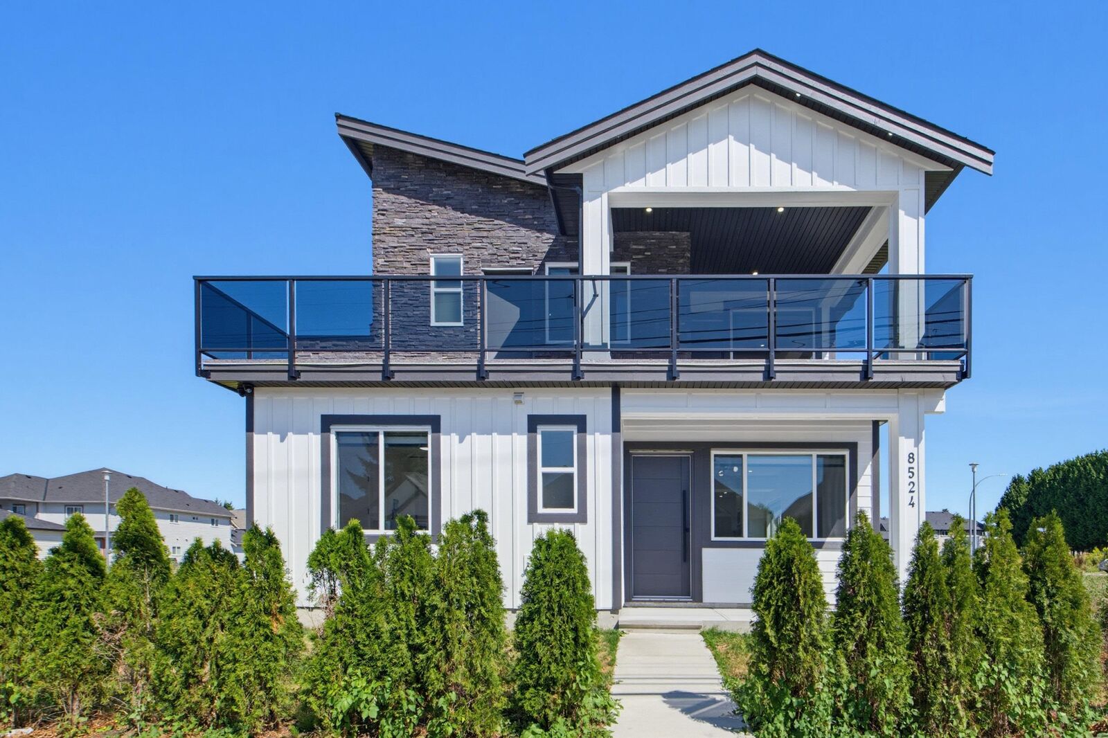 Property Photo: 8524 Cedar Street BC V2S 1A1